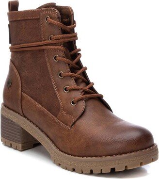 Women's Lace-Up Booties
