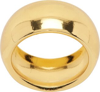 Gold Luna Ring