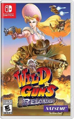 Natsume Wild Guns Reloaded - Nintendo Switch