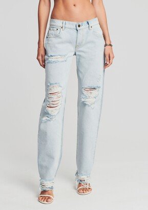 Maggie Low Rise Jean-AA