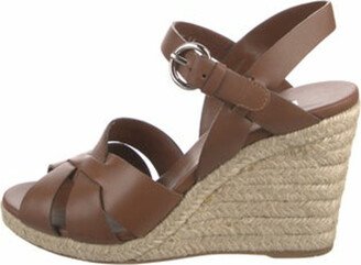 Leather Espadrilles-AU