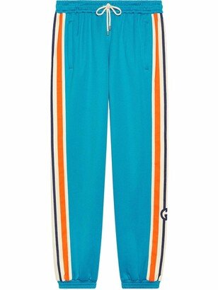 Side-Stripe Track Pants-AD