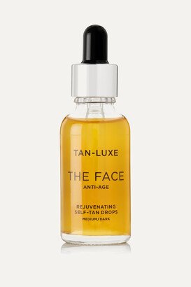 The Face Anti-age Rejuvenating Self-tan Drops - Medium/dark, 30ml