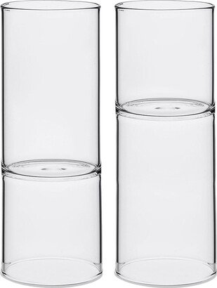 Revolution wine glass (set of 2)