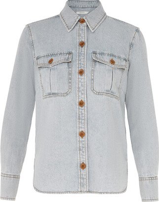 August Denim Body Shirt