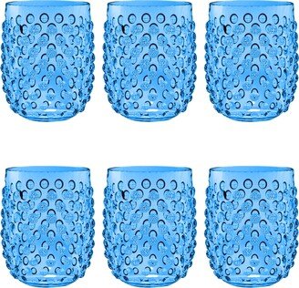 Hobnail Stemless Set of 6