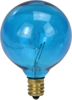 Northlight Pack of 25 Blue G50 Incandescent Christmas Replacement Bulbs