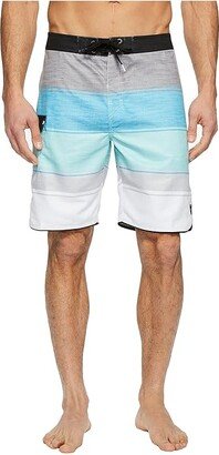 All Time Boardshorts (Light Blue) Men's Swimwear