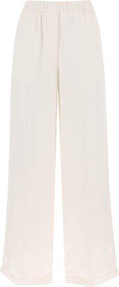 Silk pajama pants-AG