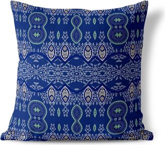 Amrita Sen Designs Amrita Sen Paisley Oasis Indoor Outdoor Pillow