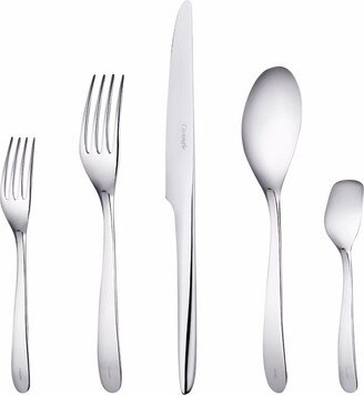 L'Ame de five-piece stainless steel place settings