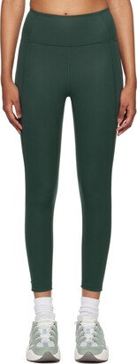 Green Compressive Leggings