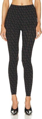 Toile Icongraphe Legging in Brown