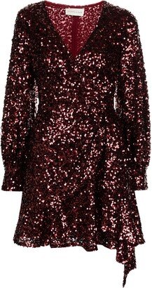 Delaney sequin midi dress