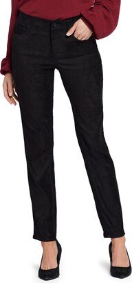 Sheri Slim Faux Suede Pants