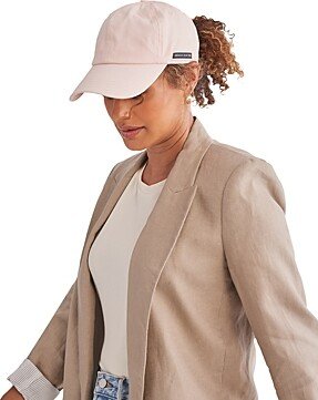 Grace Eleyae Satin Lined Baseball Cap