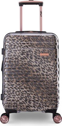 IFLY Clear 20 Animal Print Expandable Wheeled Carry-On Bag