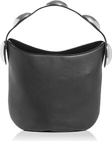 Dome Leather Hobo