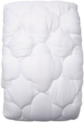 Lofty 100% Cotton Plush Gel Fiber Filled Mattress Topper