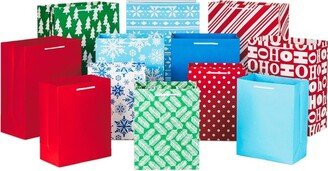 Assorted Sized Christmas Gift Bags