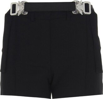 Belted Mini Shorts