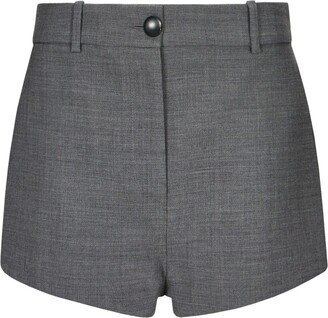 Knitted Tailored Minishorts