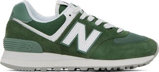 Green 574 Sneakers