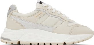 Beige Rush Sneakers