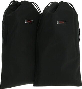 Packing Accessories - Shoe Bags (pair) (Black) Travel Pouch