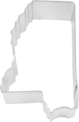 Mississippi State 3.5'' Cookie Cutter Metal | College Football School United States Cutters Birthday Party Wedding Favor