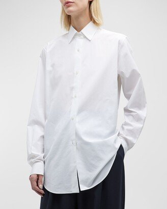 Blaga Button-Front Shirt