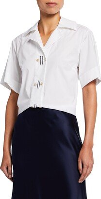 Hilus Embroidered Short-Sleeve Shirt