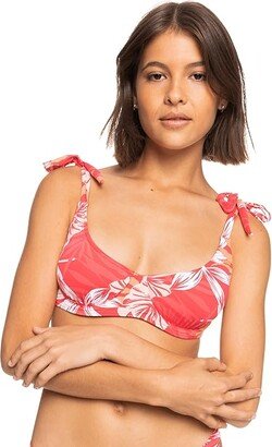 Seaside Tropics Underwire D-Cup Bra (Hibiscus Seaside Tropics) Women's Swimwear