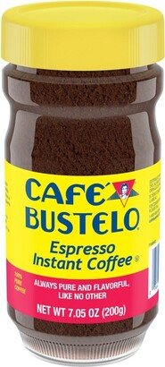 Cafe Bustelo Café Bustelo Espresso Medium Dark Roast Instant Coffee - 7.05oz