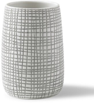 Cestino Embossed Porcelain Tumbler