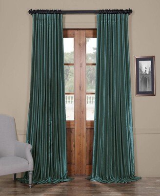 Blackout Extra Wide Faux Silk Panel, 100