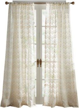 Simone Print Burnout Panels Collection Set Of 2