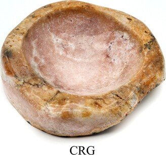 Polished Pink Amethyst Bowl - Qty 1 3.5-4.5Kg Avg