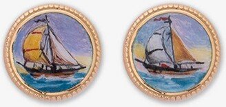 Cufflinks With Sailing Boats Cufflinks