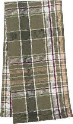 Dawson Plaid Woven Cotton Kitchen Towel