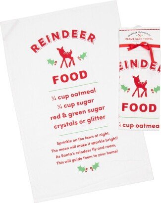 Reindeer Food Recipe Towel | 20x30 Towel