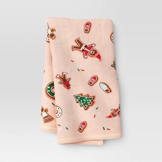 Christmas Cookies Kitchen Towel - Wondershop™