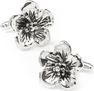 Men's Flower Cufflinks