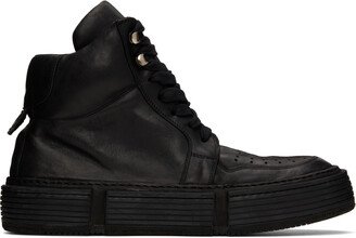 Black GJ04 Sneakers