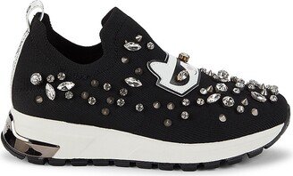 Malna Embellished Slip On Sneakers