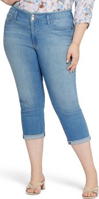 Plus Size Chloe Capri Jeans