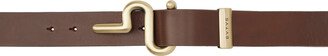 Brown Zane Belt