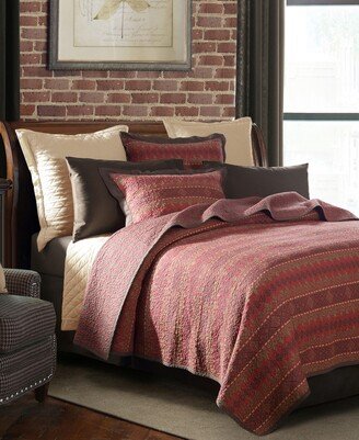 Rushmore 3 Pc King Quilt Set