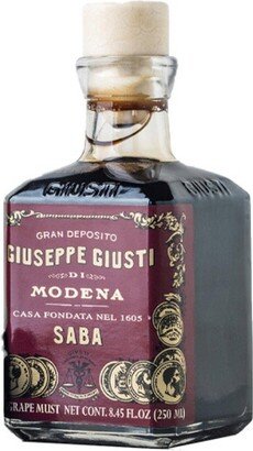 Giuseppe Giusti Saba Cooked Grape Must Pack Of 6