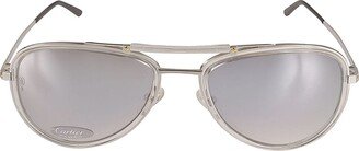 Aviator Transparent Frame